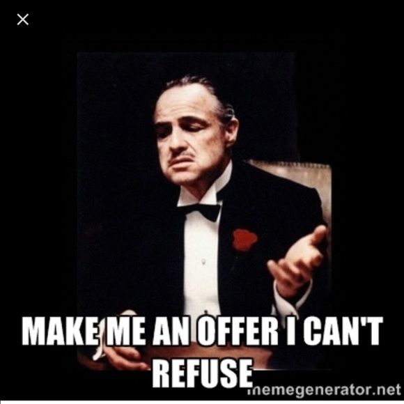 accepting reasonable offers! | The godfather, Happy birthday godfather