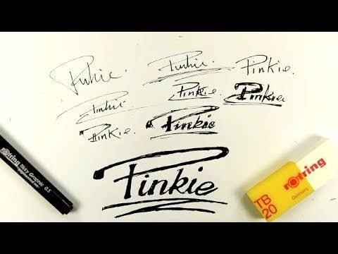 how to draw a cool signature cool signatures fancy how to write a signature