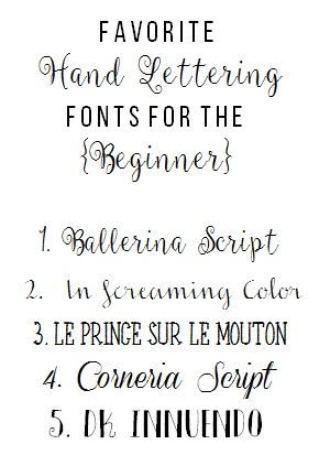 25 unique hand lettering for beginners ideas on pinterest lettering styles for