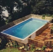 Rectangle Above Ground Pool rectangle above ground pool with deep end | for the home Rectangle Above Ground Pool rectangle above ground pool with deep end | for the home