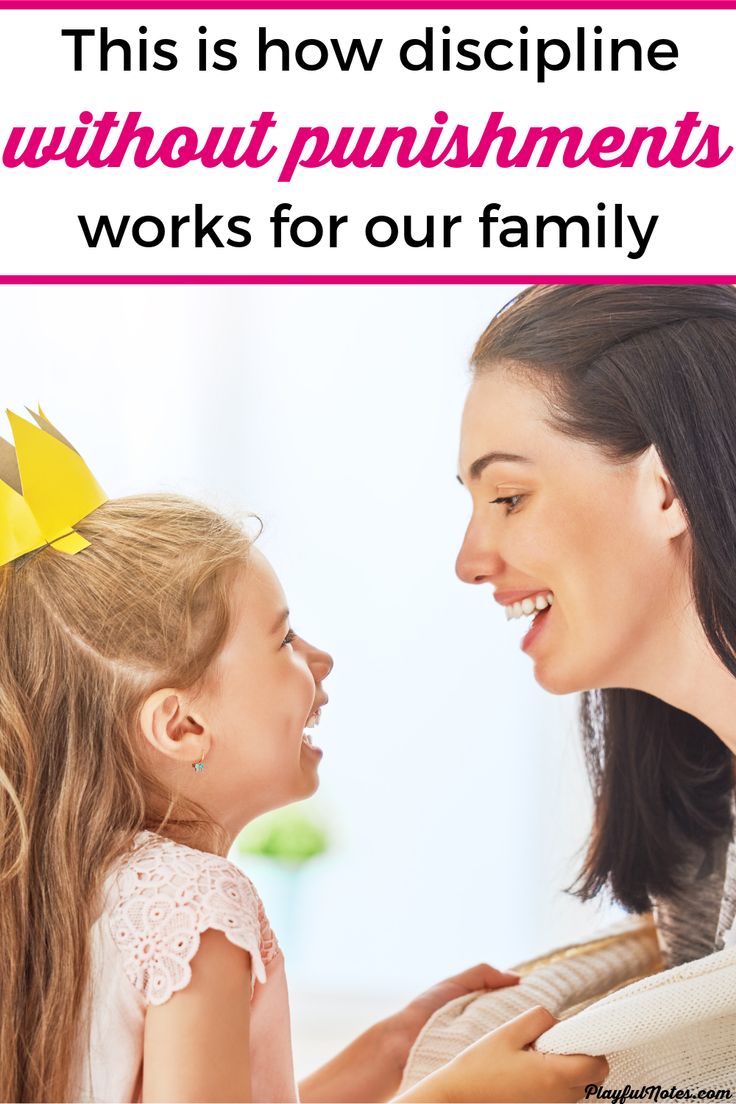 This is how positive discipline works for our family