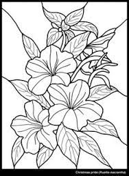 glass painting outline designs of scenery - Google Search | Printable
