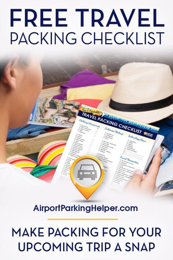 discover stress free packing with our free checklist download the travel item checklist