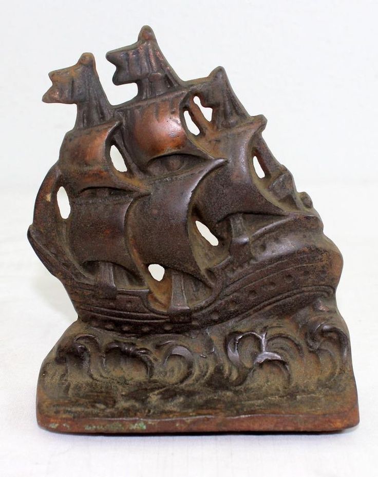 164 Best Doorstops Images On Pinterest Door Stop, Doorstop And Antique Cast Iron 3 Mast Sailing Pirate Ship Door Stop - 164 Best Doorstops Images On Pinterest Door Stop, Doorstop And