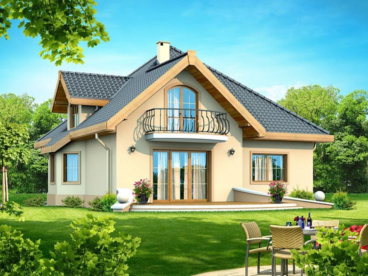 Attic House dom w kokosach fot. archon #dom #projektdomu www.domowy.pl Attic House dom w kokosach fot. archon #dom #projektdomu www.domowy.pl