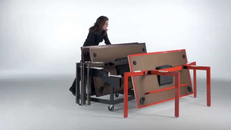 DatesWeiser Highline Executive Mobile Table
