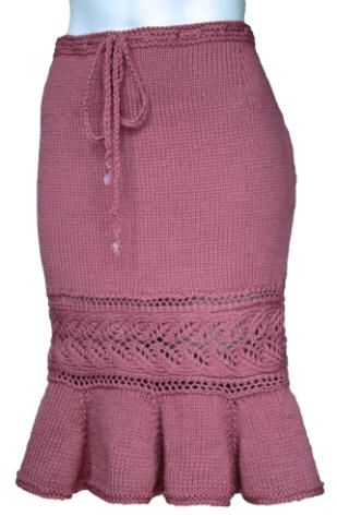 Best 25+ Skirt knitting pattern ideas on Pinterest Knitted skirt, Knit skir...