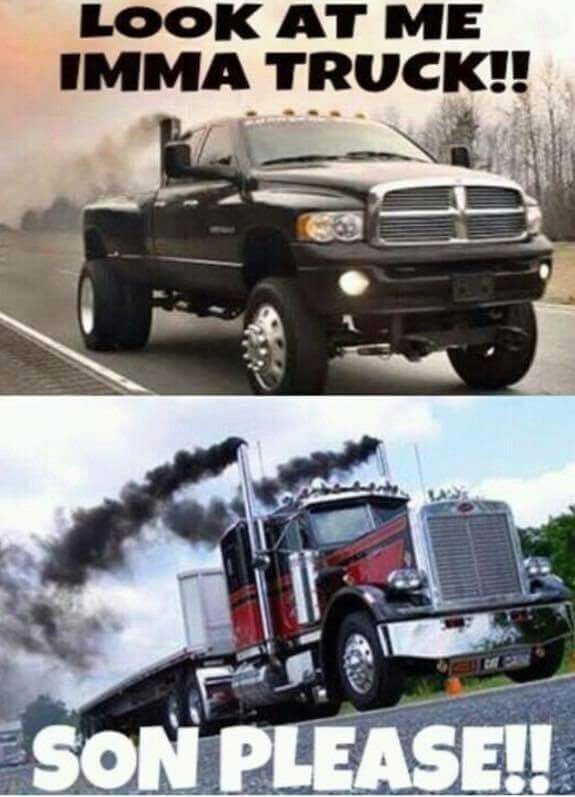 Pin By Summer Milton On Trucker Memes