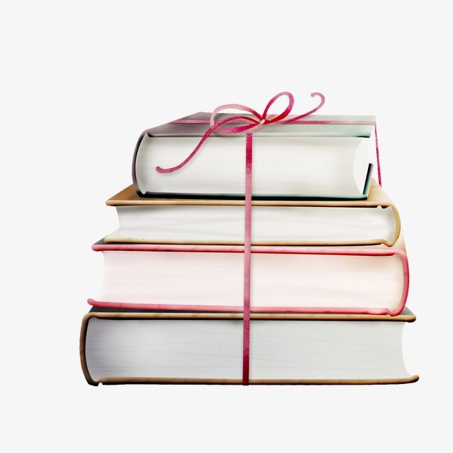 كتاب كومة من الكتب كتاب هدية Clip Art Books Container