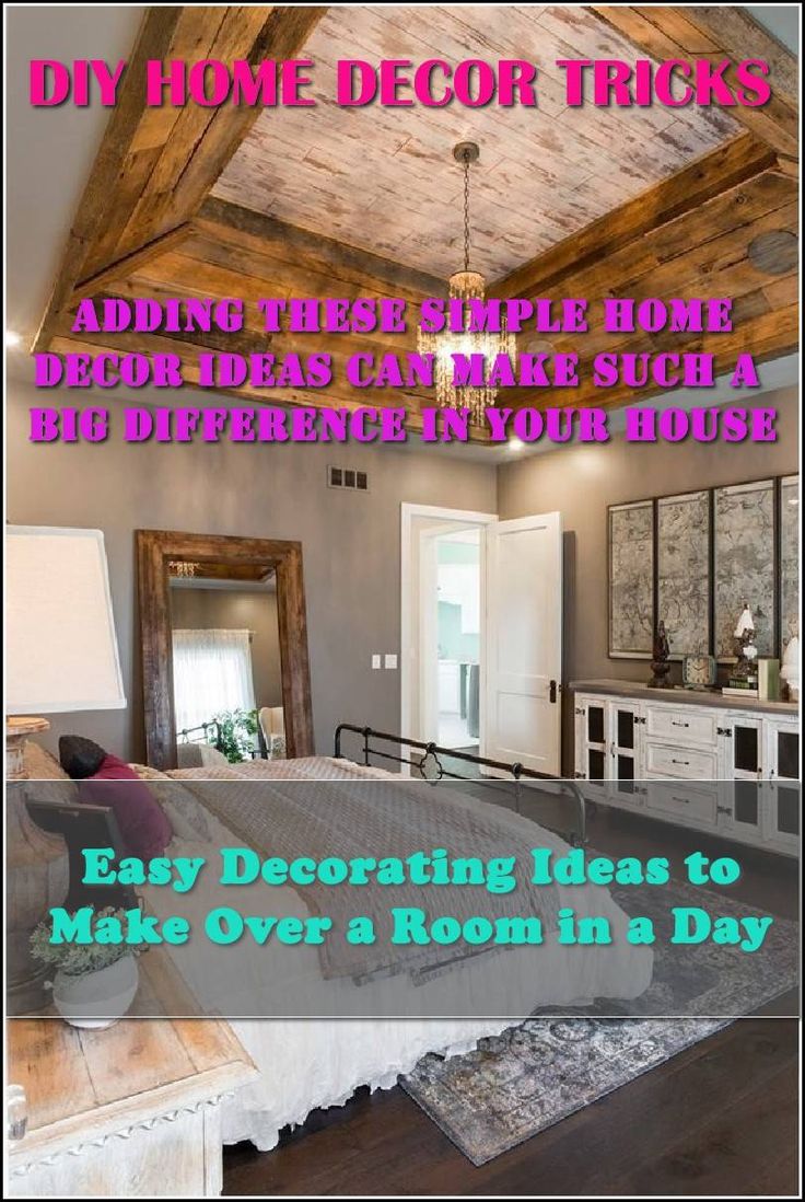 Tips To Enhance Your Home - Useful Home Decor Tricks | Creative home