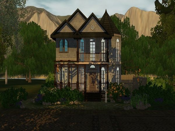 Old Fashioned Houses the old fashioned housegoopycarbon - sims 3 downloads cc Old Fashioned Houses the old fashioned housegoopycarbon - sims 3 downloads cc