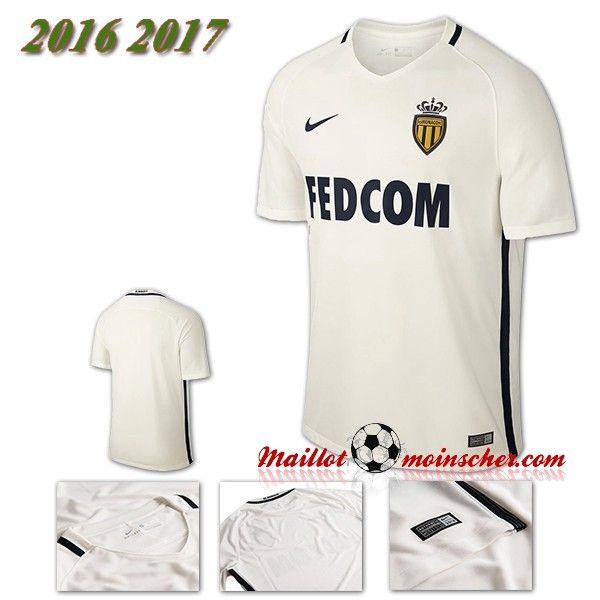 Maillot Extérieur AS Monaco pas cher Maillot Extérieur AS Monaco pas cher