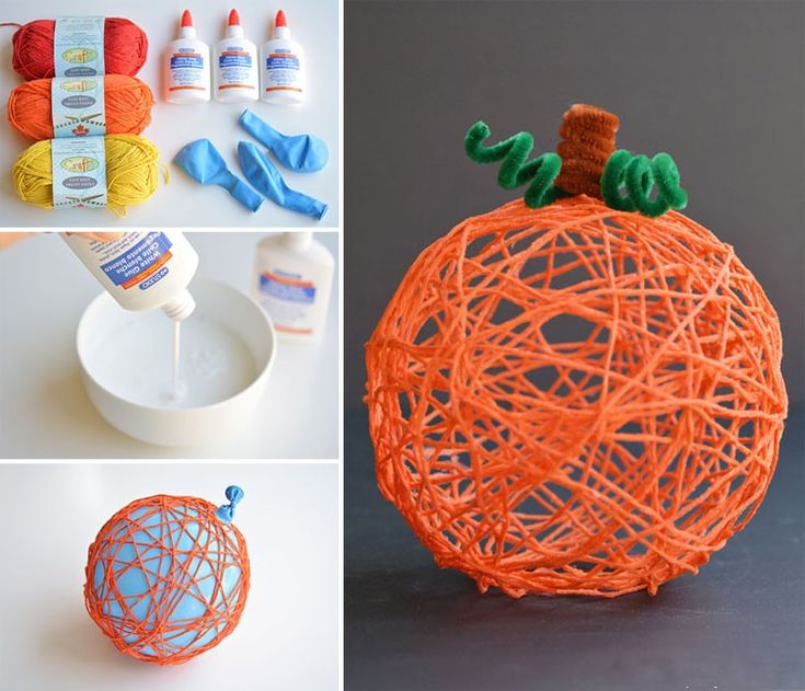 Basteln mit Grundschulkindern im Herbst und zu Halloween – 10 Anregungen #bast...