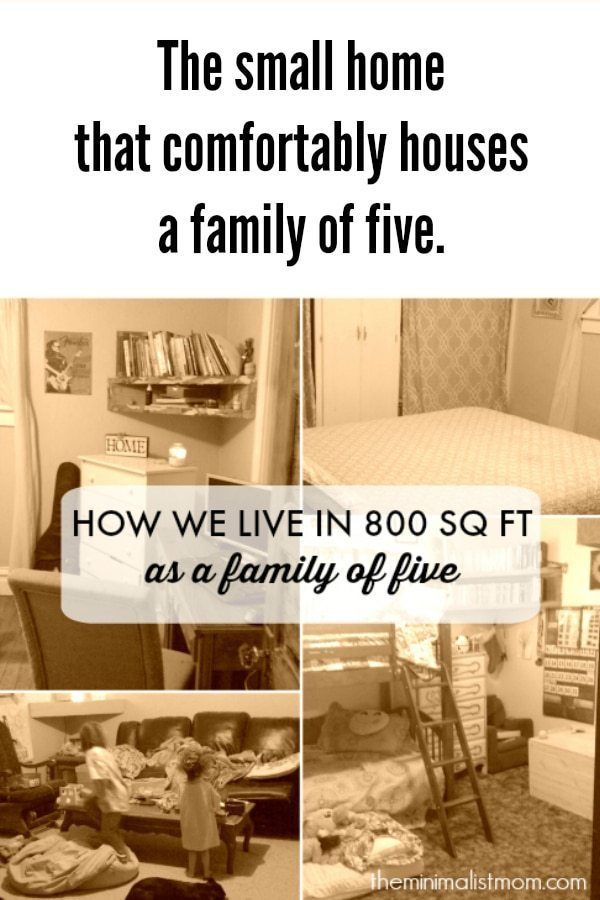 Pin By Lindy Hafner On Tiny House Minimalism Kids Shared Bedroom Small House Living Large Family Organization