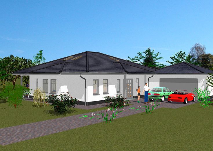 Bildergebnis für kleiner bungalow mit ytong bauen