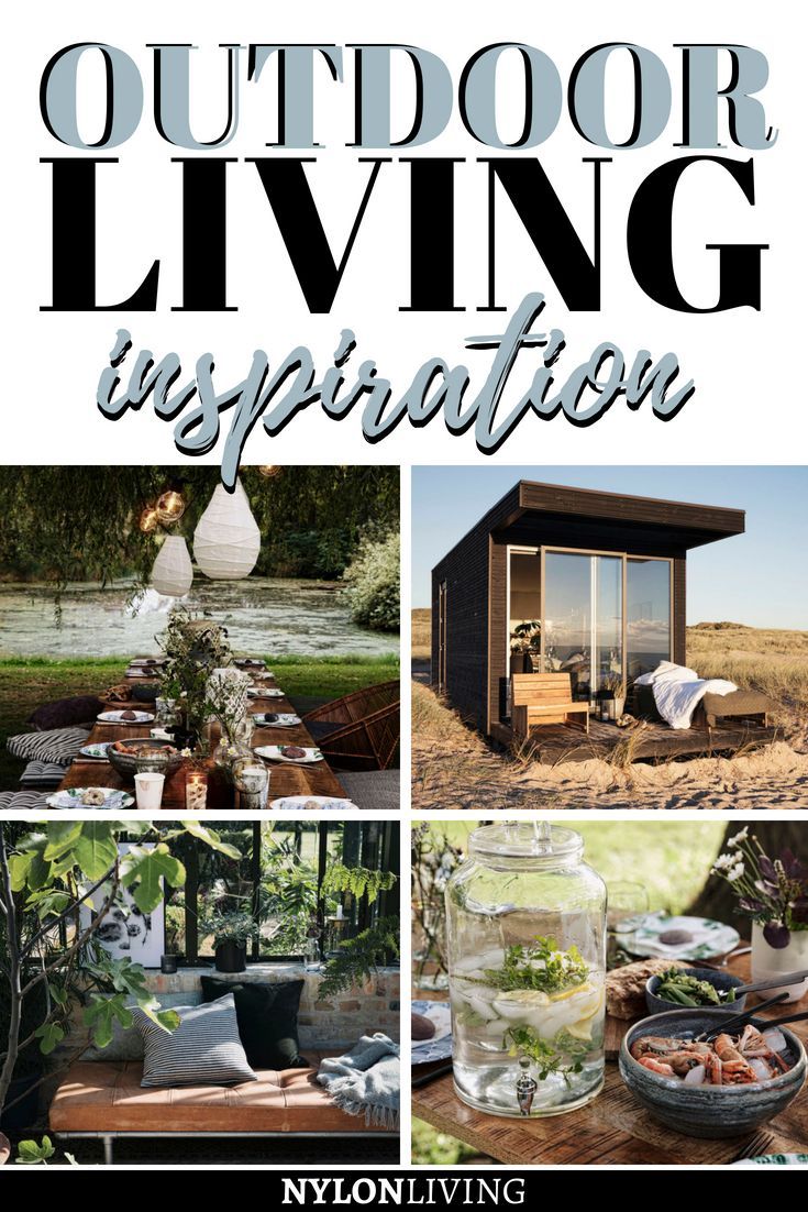 Outdoor Living Inspiration Scandinavian Garden Outdoor Living Inspiration