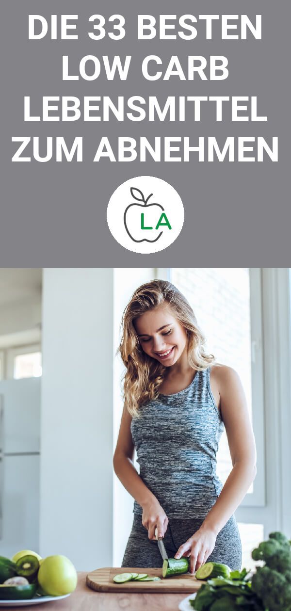 Low Carb Lebensmittel - 33 leckere Nahrungsmittel ohne Kohlenhydrate