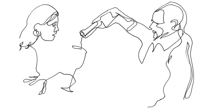 Continuous Line Drawing Of Animals : Best continuous line drawing images on pinterest