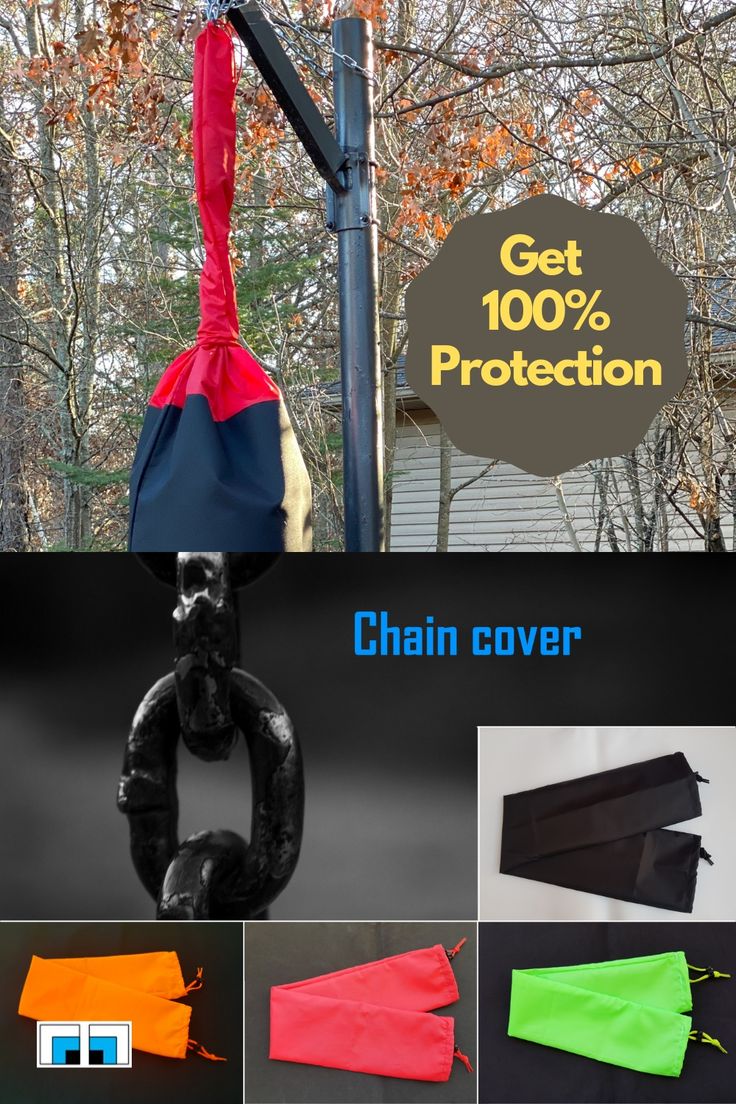 Chain sleeve - Chain cover - waterproof in 2021 | Outdoor solutions