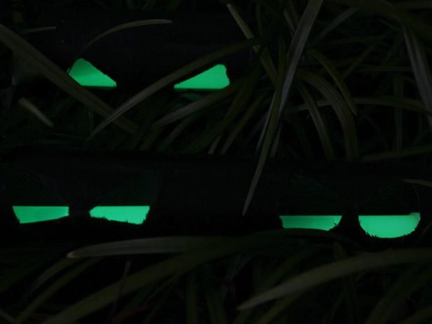budget friendly outdoor halloween decorations these spooky eyes are reminiscent of every scooby doo - Glow Stick Halloween Decorations budget friendly outdoor halloween decorations these spooky eyes are reminiscent of every scooby doo - Glow Stick Halloween Decorations