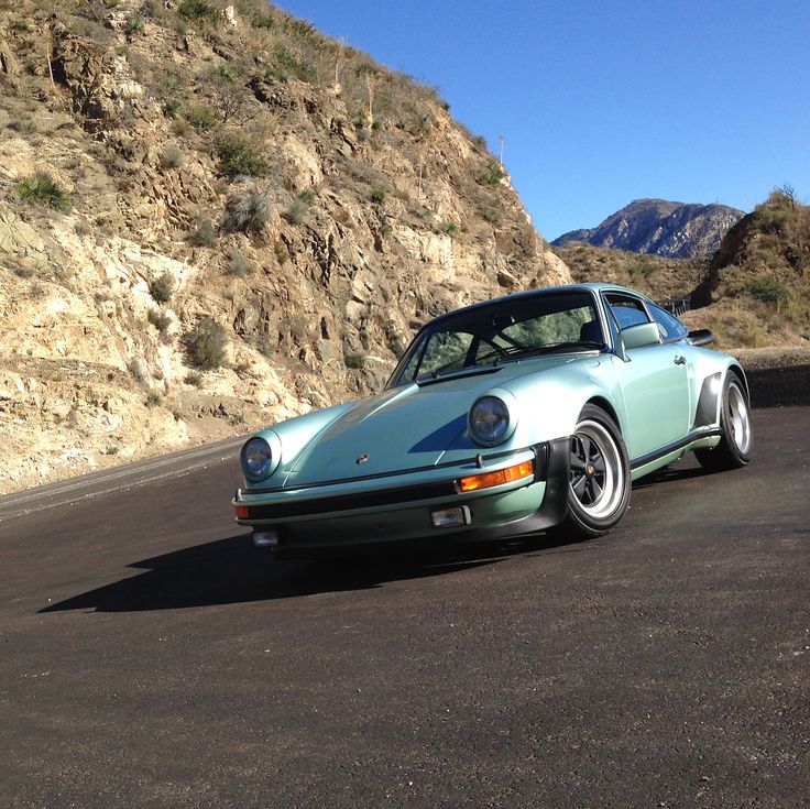 My 77-930 Ice Green Metallic #porsche, The most original & stock p car