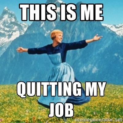 reason for leaving old job
