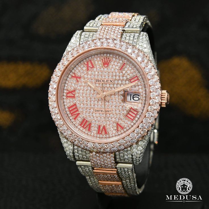 Rolex datejust deals 41 diamant