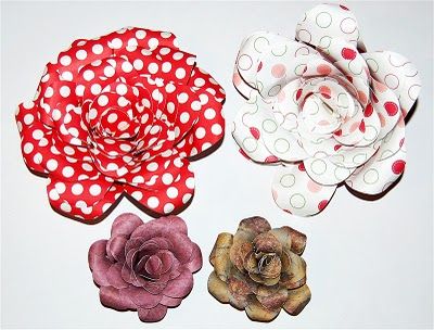I Did A Little More Experimenting With My File For The Paper Roses Today Wanted To Try Enlarge Cut Make Some Really Large Flow I Did A Little More Experimenting With My File For The Paper Roses Today Wanted To Try Enlarge Cut Make Some Really Large Flow