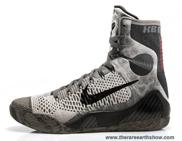 Discounts Base Grey/Black Nike Kobe 9 Elite NRG \