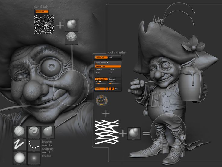 Zbrush Sculpt Pattern | 432 best tutorials images on pinterest tutorials zbrush Zbrush Sculpt Pattern | 432 best tutorials images on pinterest tutorials zbrush