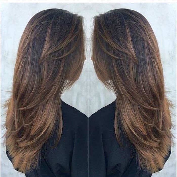 Hairstyles with Long Layers