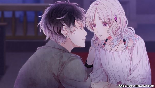 Diabolik Lovers Dark Fate 無神ルキ攻略全線翻譯 Dldf總體心得更新heaven 無節操吐槽領域 痞客邦 Diabolik Lovers Diabolik Lovers Yuma Diabolik