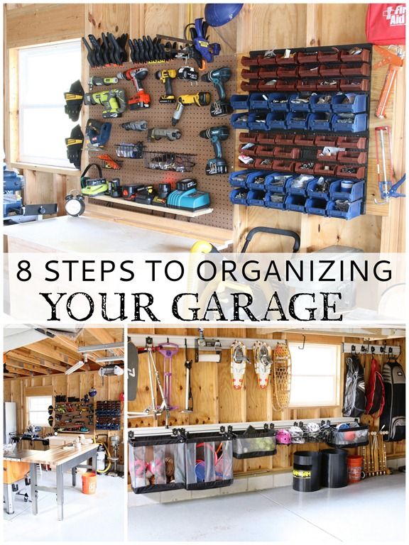 Garage Organizing Tips Organization Pinterest Garage Organizing Tips Organization Pinterest And