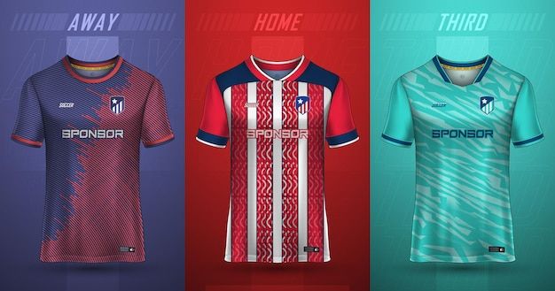 Premium Soccer Jerseys Collection