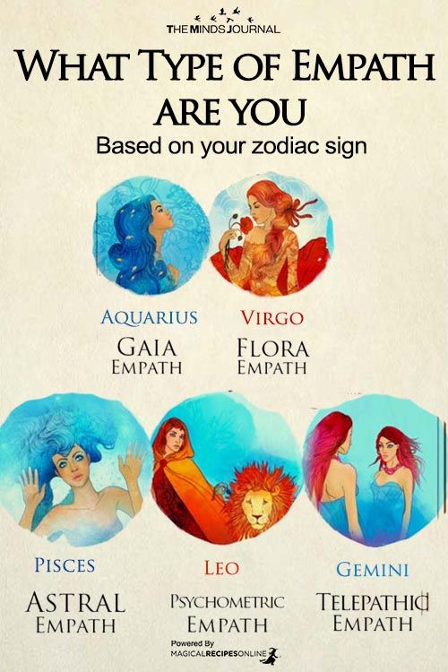 What Type of Empath Are You Based On Your Zodiac Sign Empath, Zodiac