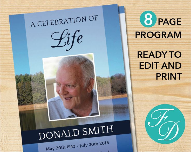 197 best 8 Page Funeral Program Templates images on Pinterest - memorial card template 197 best 8 Page Funeral Program Templates images on Pinterest - memorial card template