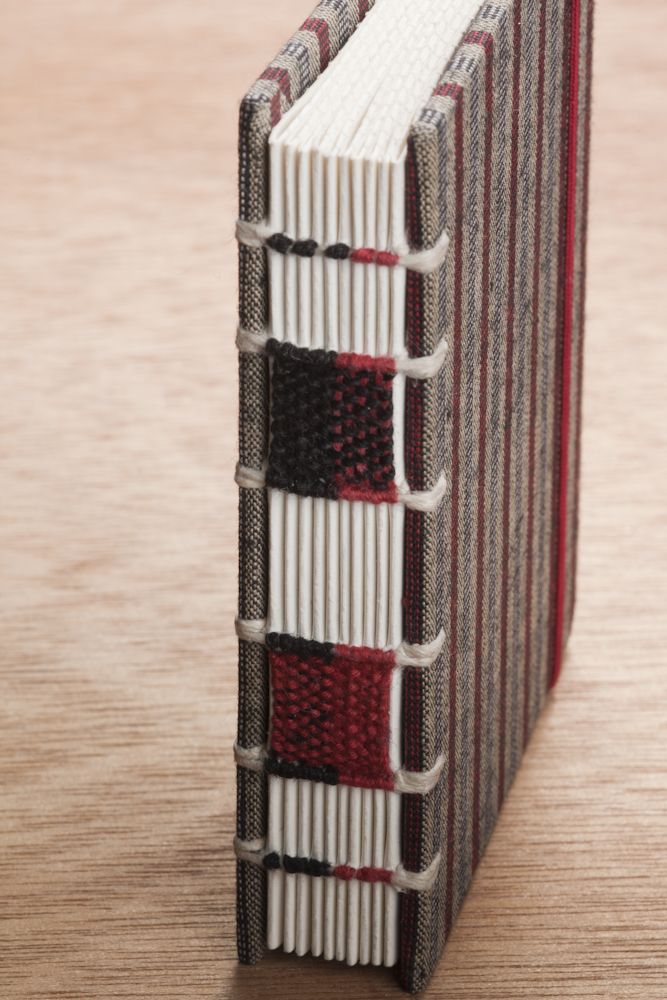 notebook spine