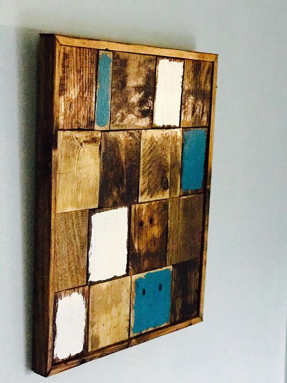Reclaimed Wood Wall Art Measures Roximately 18 1 2 X 13 Measures Roximately 18 1 2 X 13 Ready To Hang D Ring Hanger On Back