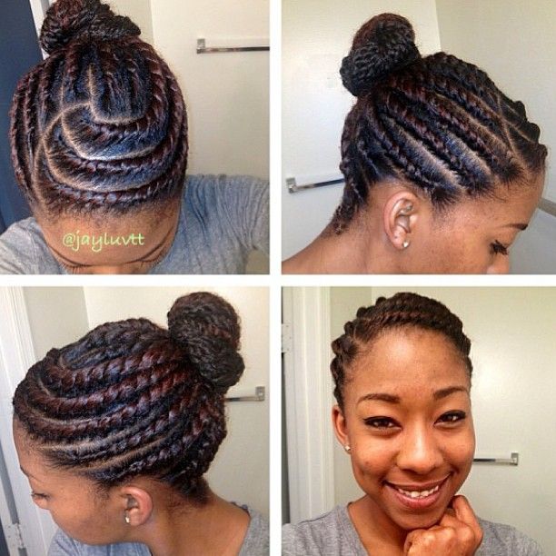Protective Hairstyles For Natural Hair the guide to co washing natural hair Very Nice Jervinia Thomas Urbanhairpost Protectivestyle Flattwist Naturalhair Bun Protective Hairstyles For Natural Hair protective styling flat twists more Very Nice Jervinia Thomas Urbanhairpost Protectivestyle Flattwist Naturalhair Bun