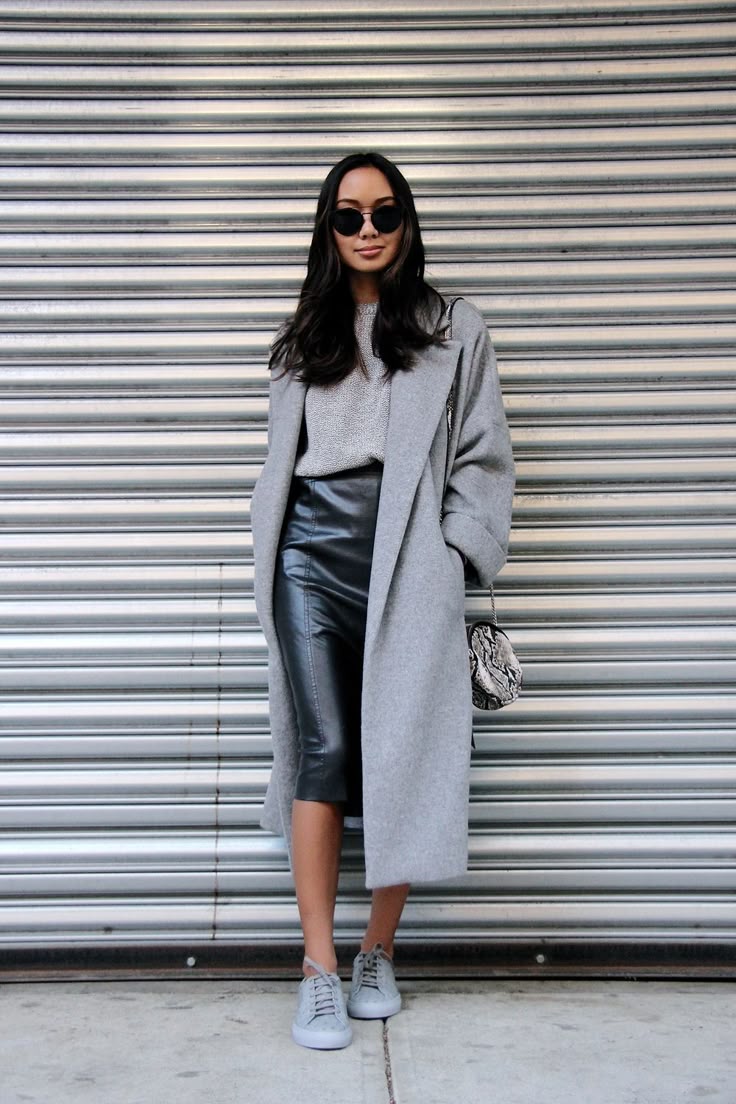 linhniller_leather+skirt+x+sneakers (1)