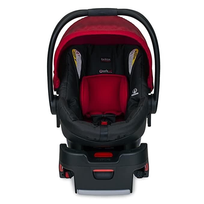Britax B Safe Infant Car Seat In Black Baby Car Seats Safest Car Seat Infants Car Seats