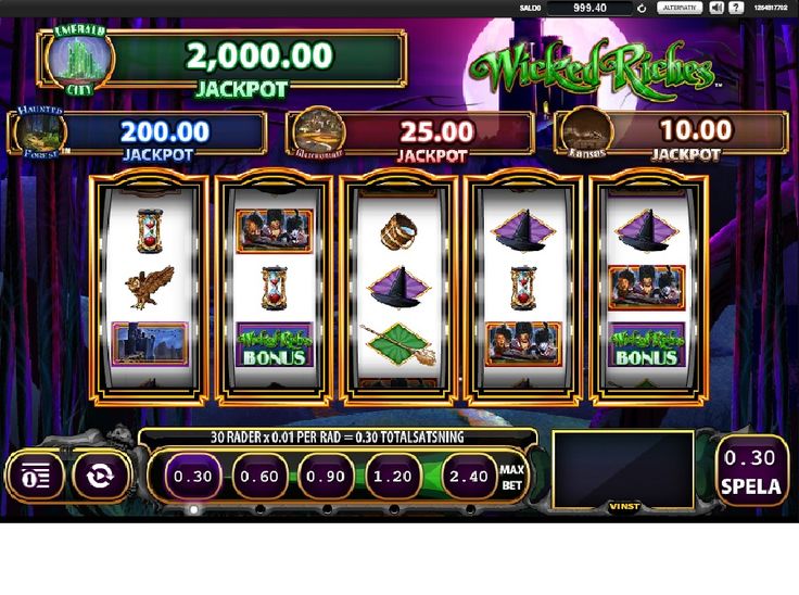 The Winnings of Oz Slot Machine The Winnings of Oz Slot Machine