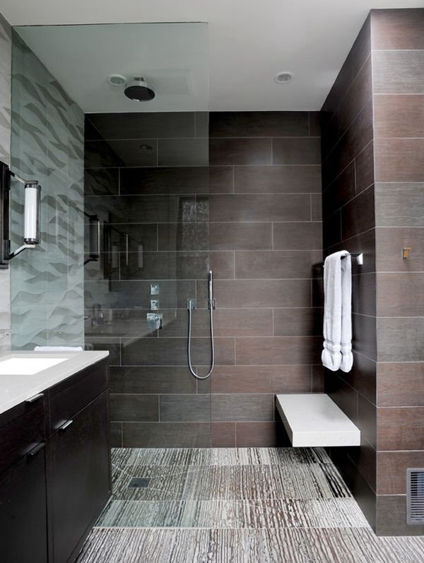 Bathroom Tiles Designs Gallery. #Contemporary #bathroom #design With ... Bathroom Tiles Designs Gallery. #Contemporary #bathroom #design With ...