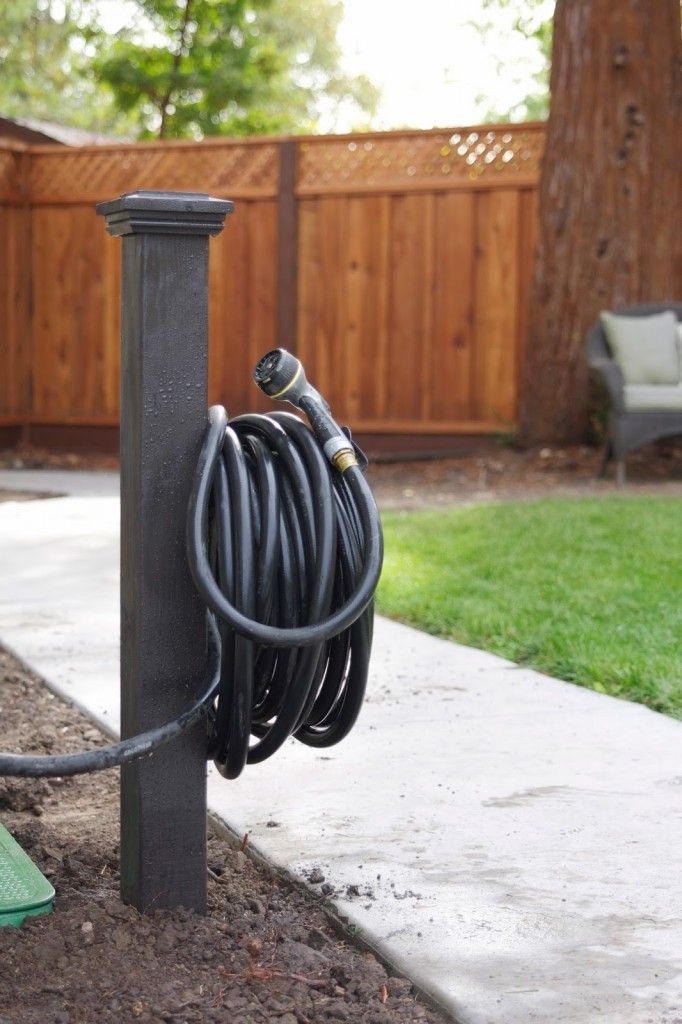 Best 25 Hose holder ideas on Pinterest Simple DIY Hose Holder