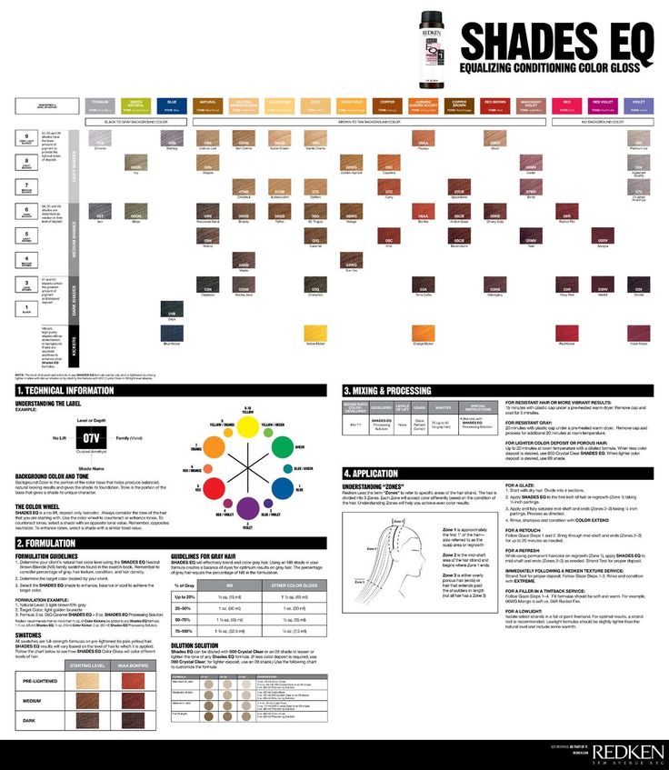32 best redken color images on pinterest hair dos hair redken shades eq color chart 2019