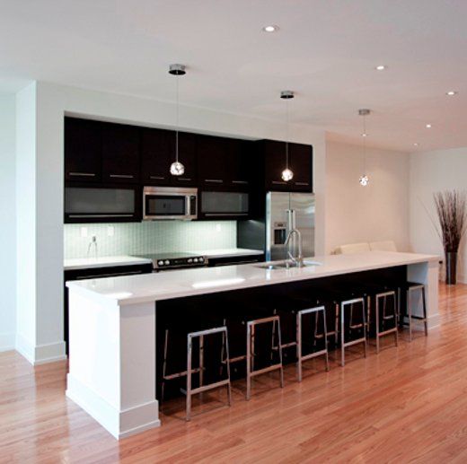 modern kitchen bar stools kitchen islands with table ...
