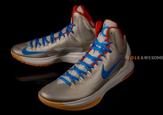 Online Cheap Nike KD 6 Blue Varisty Red White 599424 102