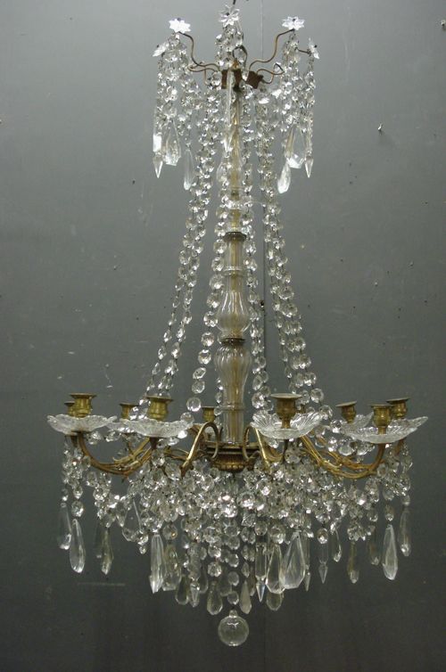 19th Century Antique French Chandelier From Www.jasperjacks.com 19th century antique French chandelier from www.jasperjacks.com - 19th Century Antique French Chandelier From Www.jasperjacks.com