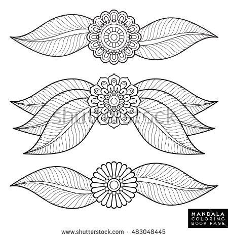 Mandala, Vektor-Mandala, Blumen-Mandala, Blumen-Mandala, orientalisches Mandala, Farbe …

 – Mandalas outline