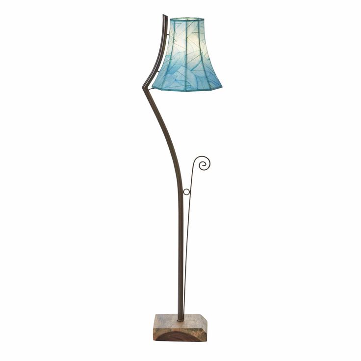 Faraday Large Floor Lamp Sea Blue Guyabano 503 L Sb In 2022 Shades Floor Lamp Shades, Large Blue Floor Lamp Shade